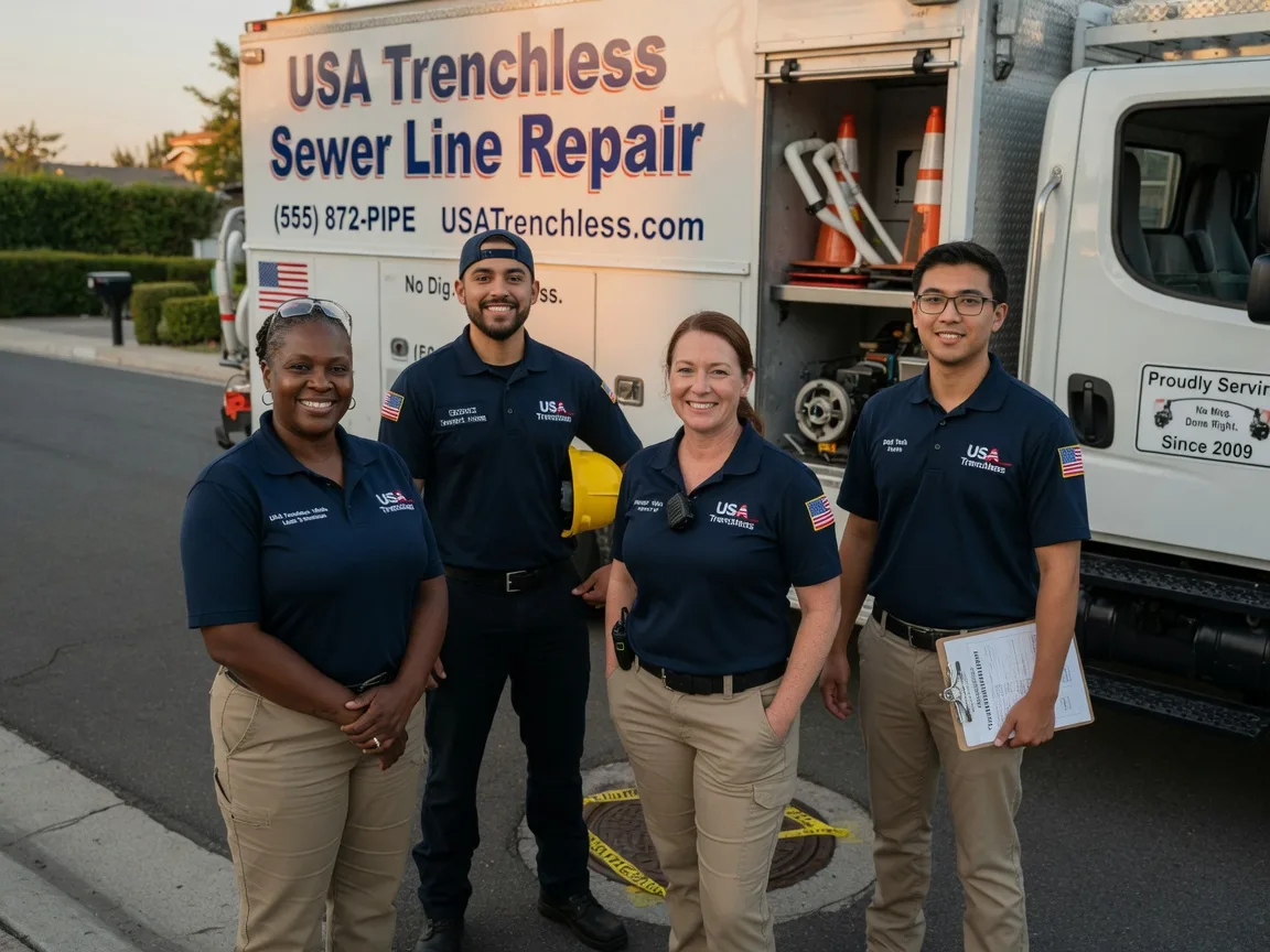Sewer Line Repair company in Malone, FL